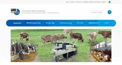 Desktop Screenshot of lkvbw.de
